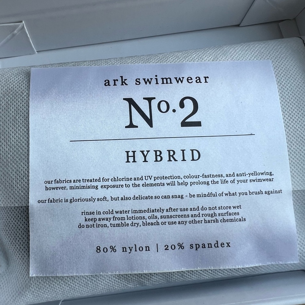 NWT Ark Swimwear Ark Hybrid Bikini Bottom